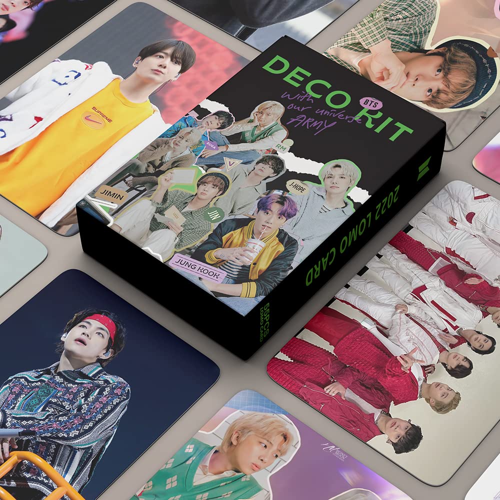 Fotocards BTS - 55 Tarjetas Coleccionables De Jungkook SEVEN
